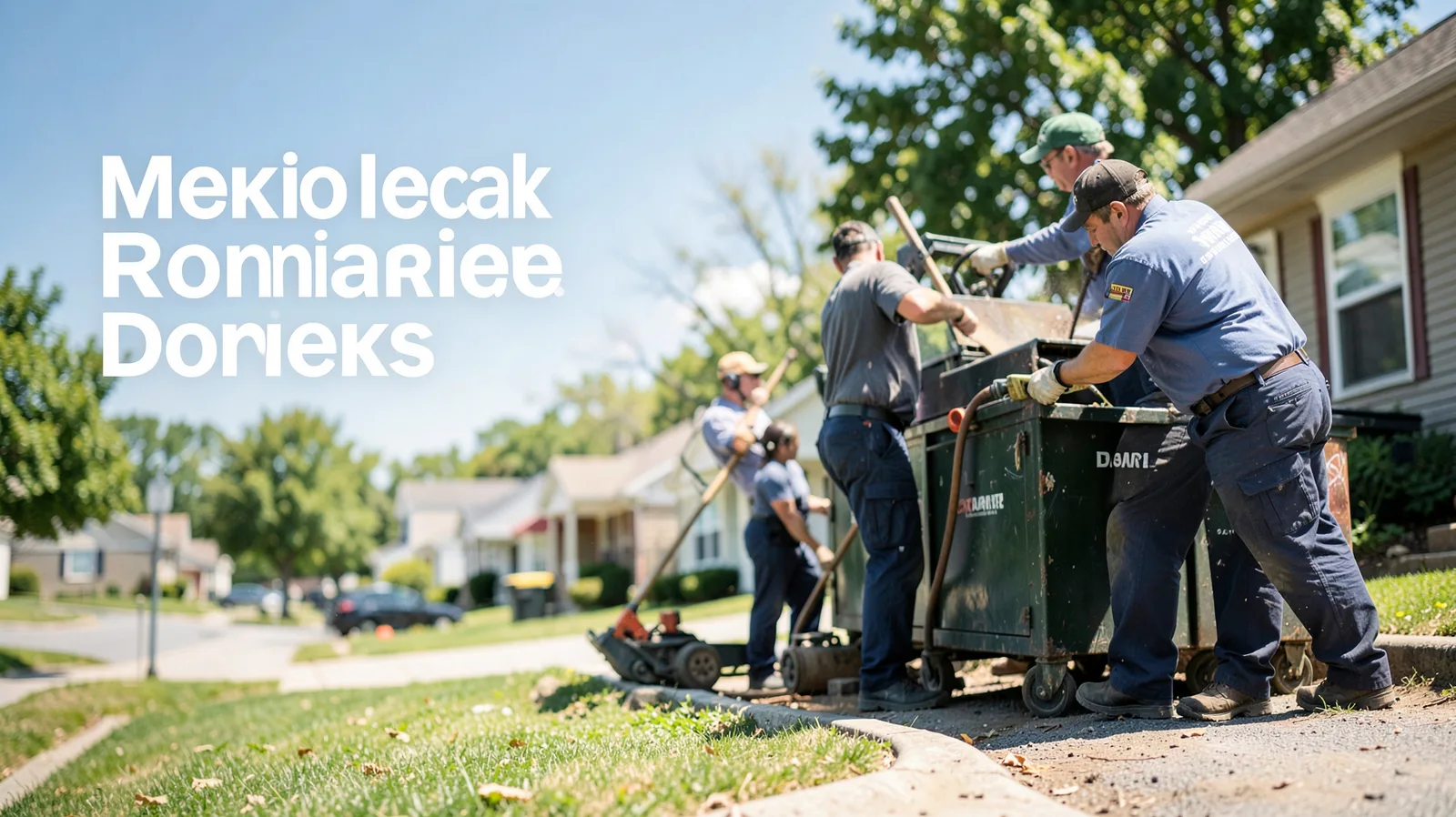 Garbage Disposal Repair in Bidwell, OH near me